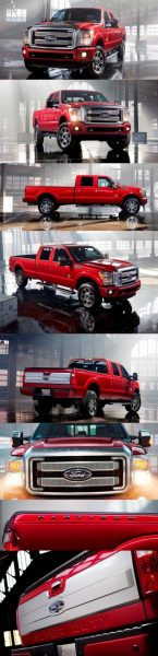 2013 Ford Super Duty Platinum