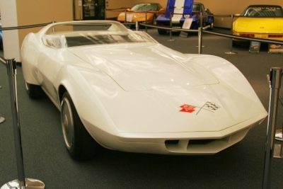 1968 ASTRO-Vette Concepts at the National Corvette Museum 16