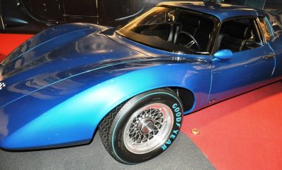 1968 Corvette ASTRO and ASTRO II Concepts at the National Corvette Museum + Ferrari and Bugatti-style Concepts 16
