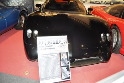 1968 Corvette ASTRO and ASTRO II Concepts at the National Corvette Museum + Ferrari and Bugatti-style Concepts 17