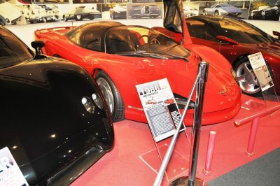 1968 Corvette ASTRO and ASTRO II Concepts at the National Corvette Museum + Ferrari and Bugatti-style Concepts 26