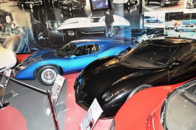 1968 Corvette ASTRO and ASTRO II Concepts at the National Corvette Museum + Ferrari and Bugatti-style Concepts 32