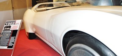 1968 Corvette ASTRO and ASTRO II Concepts at the National Corvette Museum + Ferrari and Bugatti-style Concepts 5