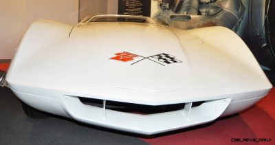 1968 Corvette ASTRO and ASTRO II Concepts at the National Corvette Museum + Ferrari and Bugatti-style Concepts 8