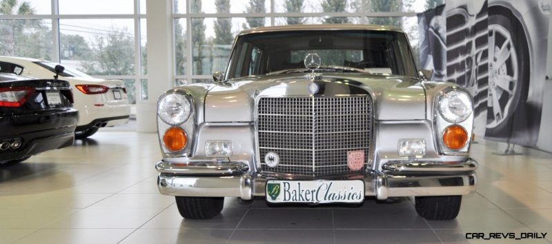 1970 Mercedes-Benz 600 Pullman SWB 2