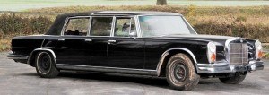 1971 Mercedes-Benz 600 Pullman Six-Door Landaulet - RM Auctions Paris 2014 - 1