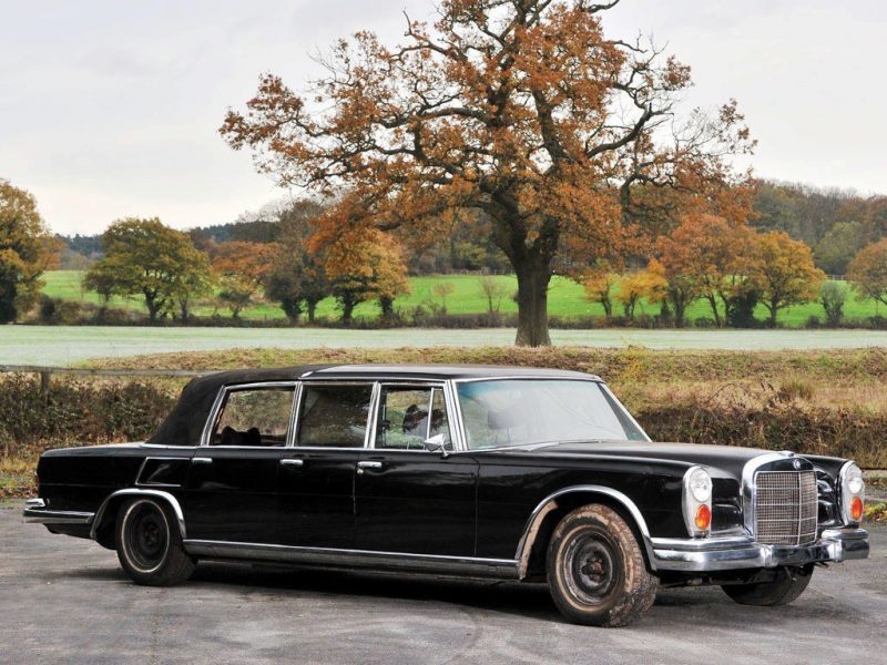 1971 Mercedes-Benz 600 Pullman Six-Door Landaulet - RM Auctions Paris 2014 - 2