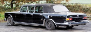 1971 Mercedes-Benz 600 Pullman Six-Door Landaulet - RM Auctions Paris 2014 - 3