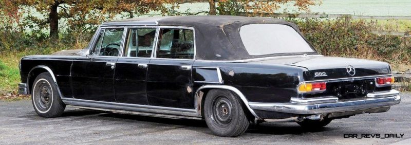 1971 Mercedes-Benz 600 Pullman Six-Door Landaulet - RM Auctions Paris 2014 - 3