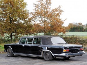 1971 Mercedes-Benz 600 Pullman Six-Door Landaulet - RM Auctions Paris 2014 - 4