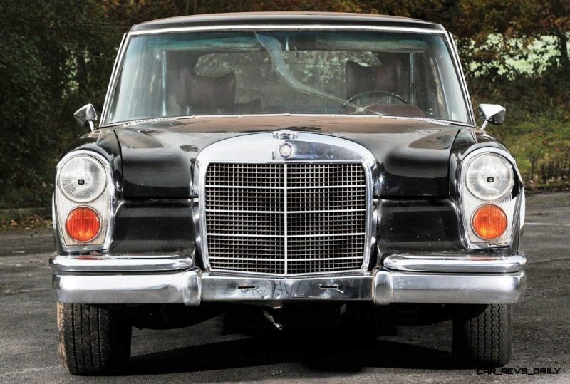 1971 Mercedes-Benz 600 Pullman Six-Door Landaulet - RM Auctions Paris 2014 - 7