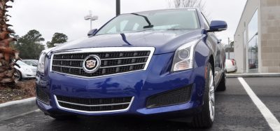 2014 Cadillac ATS4 - High-Res Photos 1