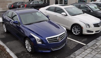 2014 Cadillac ATS4 - High-Res Photos 12