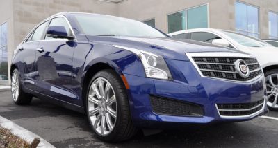 2014 Cadillac ATS4 - High-Res Photos 4