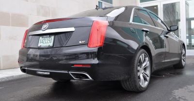 2014 Cadillac CTS Vsport - High-Res Photos 1