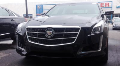 2014 Cadillac CTS Vsport - High-Res Photos 7