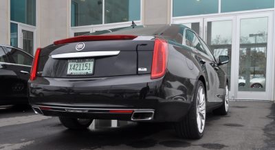 2014 Cadillac XTS4 Platinum Vsport -- First Drive Video and Photos 1