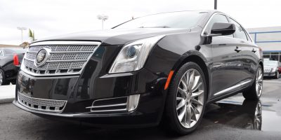 2014 Cadillac XTS4 Platinum Vsport -- First Drive Video and Photos 12