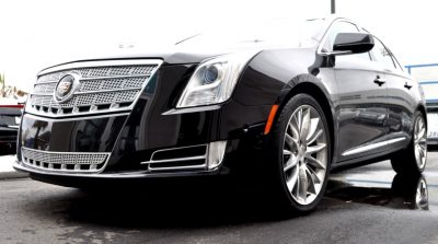 2014 Cadillac XTS4 Platinum Vsport -- First Drive Video and Photos 14