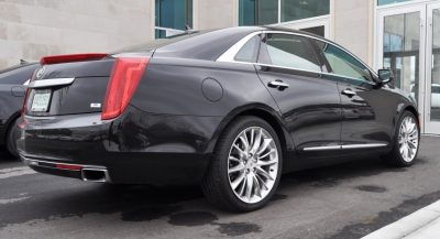 2014 Cadillac XTS4 Platinum Vsport -- First Drive Video and Photos 2