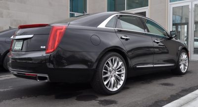 2014 Cadillac XTS4 Platinum Vsport -- First Drive Video and Photos 3