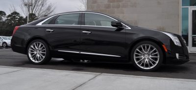2014 Cadillac XTS4 Platinum Vsport -- First Drive Video and Photos 6