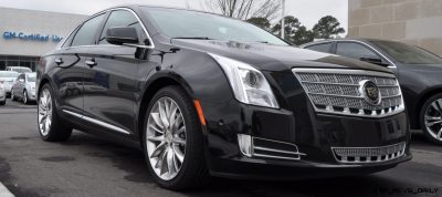 2014 Cadillac XTS4 Platinum Vsport -- First Drive Video and Photos 8
