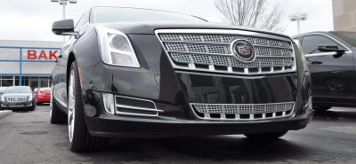 2014 Cadillac XTS4 Platinum Vsport -- First Drive Video and Photos 9