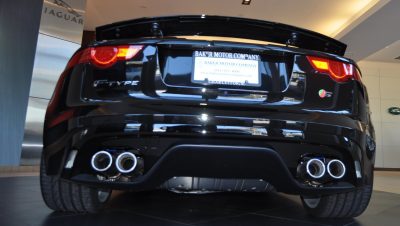 2014 Jaguar F-type S Cabrio - LED Lighting Demo and 60 High-Res Photos16
