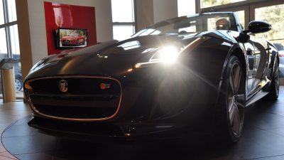 2014 Jaguar F-type S Cabrio - LED Lighting Demo and 60 High-Res Photos2