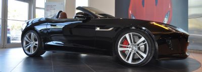 2014 Jaguar F-type S Cabrio - LED Lighting Demo and 60 High-Res Photos21