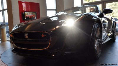 2014 Jaguar F-type S Cabrio - LED Lighting Demo and 60 High-Res Photos2
