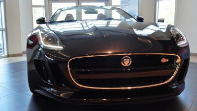 2014 Jaguar F-type S Cabrio - LED Lighting Demo and 60 High-Res Photos32