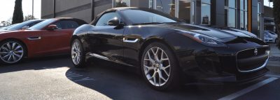 2014 Jaguar F-type S Cabrio - LED Lighting Demo and 60 High-Res Photos39