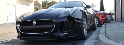 2014 Jaguar F-type S Cabrio - LED Lighting Demo and 60 High-Res Photos43