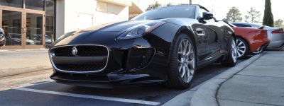 2014 Jaguar F-type S Cabrio - LED Lighting Demo and 60 High-Res Photos44