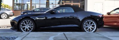 2014 Jaguar F-type S Cabrio - LED Lighting Demo and 60 High-Res Photos46