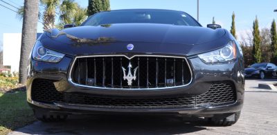 2014 Maserati Ghibli Looking, Sounding Marvelous -- 40+ All-New, High-Res Photos -- Available Now from $67k 1