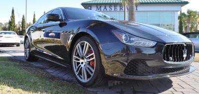 2014 Maserati Ghibli Looking, Sounding Marvelous -- 40+ All-New, High-Res Photos -- Available Now from $67k 3