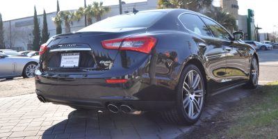 2014 Maserati Ghibli Looking, Sounding Marvelous -- 40+ All-New, High-Res Photos -- Available Now from $67k 7
