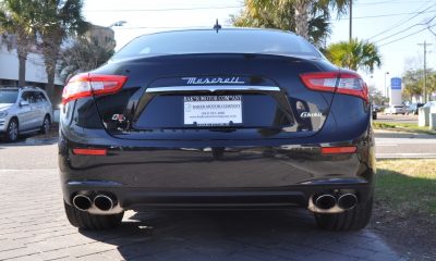 2014 Maserati Ghibli Looking, Sounding Marvelous -- 40+ All-New, High-Res Photos -- Available Now from $67k 9