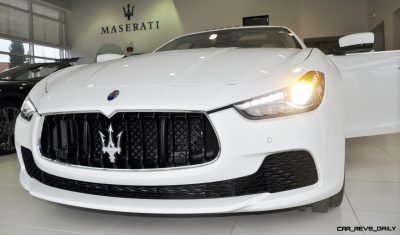 2014 Maserati Ghibli Q4 -- Interior Feels Luxe and High-Quality, But Back Seat A Bit Tight 16