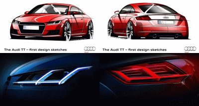 2015 Audi TT Sketches tile