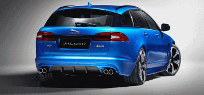 2015 Jaguar XFR-S Sportbrake GIF Studio HEADER GIF