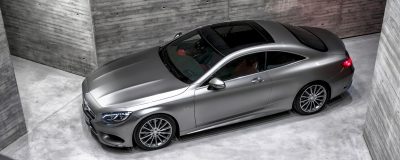 2015 S-Class Coupe