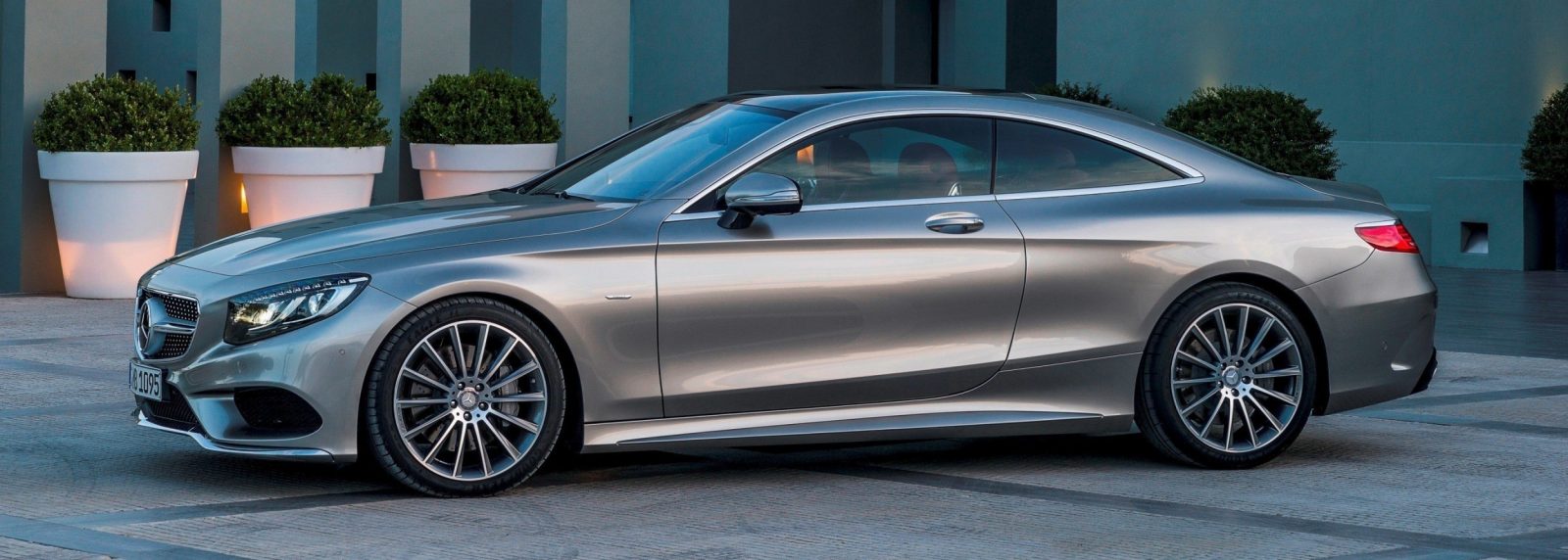 WOW! 2015 Mercedes-Benz S550 4MATIC Coupe -- High-Speed, High-Fashion 2 ...