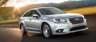 2015 Subaru Legacy Sedan -- More Lux and Tech in Cabin -- Finally Some Exterior Style -- Even 36MPG Highway  1