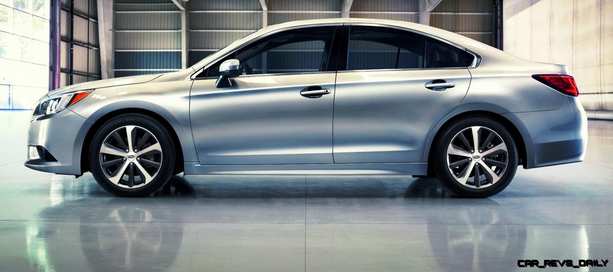 2015 Subaru Legacy Sedan -- More Lux and Tech in Cabin -- Finally Some Exterior Style -- Even 36MPG Highway  12