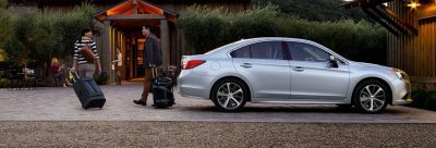 2015 Subaru Legacy Sedan -- More Lux and Tech in Cabin -- Finally Some Exterior Style -- Even 36MPG Highway  36