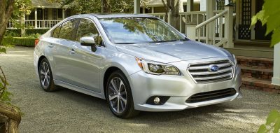 2015 Subaru Legacy Sedan -- More Lux and Tech in Cabin -- Finally Some Exterior Style -- Even 36MPG Highway  4